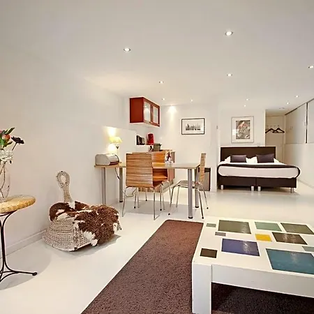 Romantic Jordaan Canalsuite Near Anne Frank House