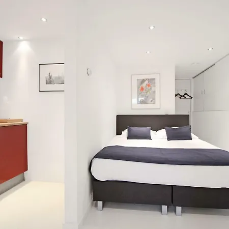 Romantic Jordaan Canalsuite Near Anne Frank House Konukevi Amsterdam