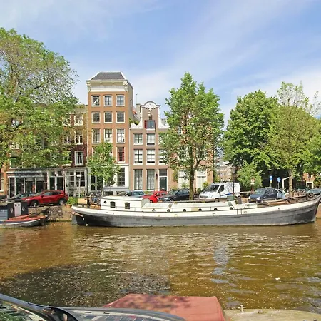Romantic Jordaan Canalsuite Near Anne Frank House アムステルダム